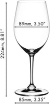 Riedel Spritz Gläser 560 ml - 4 Stück