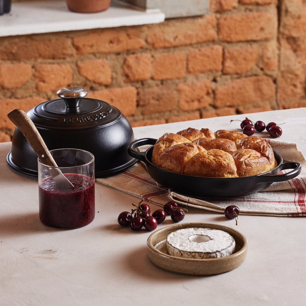 Le Creuset Brotform Signature Matte Schwarz - ø 24 cm / 1.6 Liter