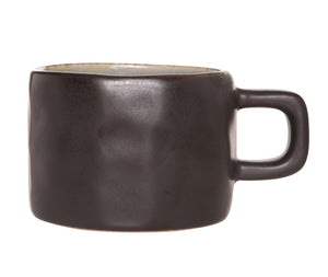 Cosy & Trendy Kaffeetassen Laguna Blau Grau 230 ml - 4 Stück