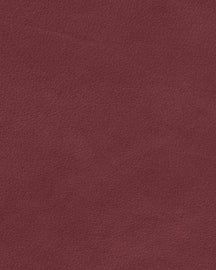 LIND DNA Untersetzer Nupo - Leder - Rot - 13 x 11 cm - 4 Stück