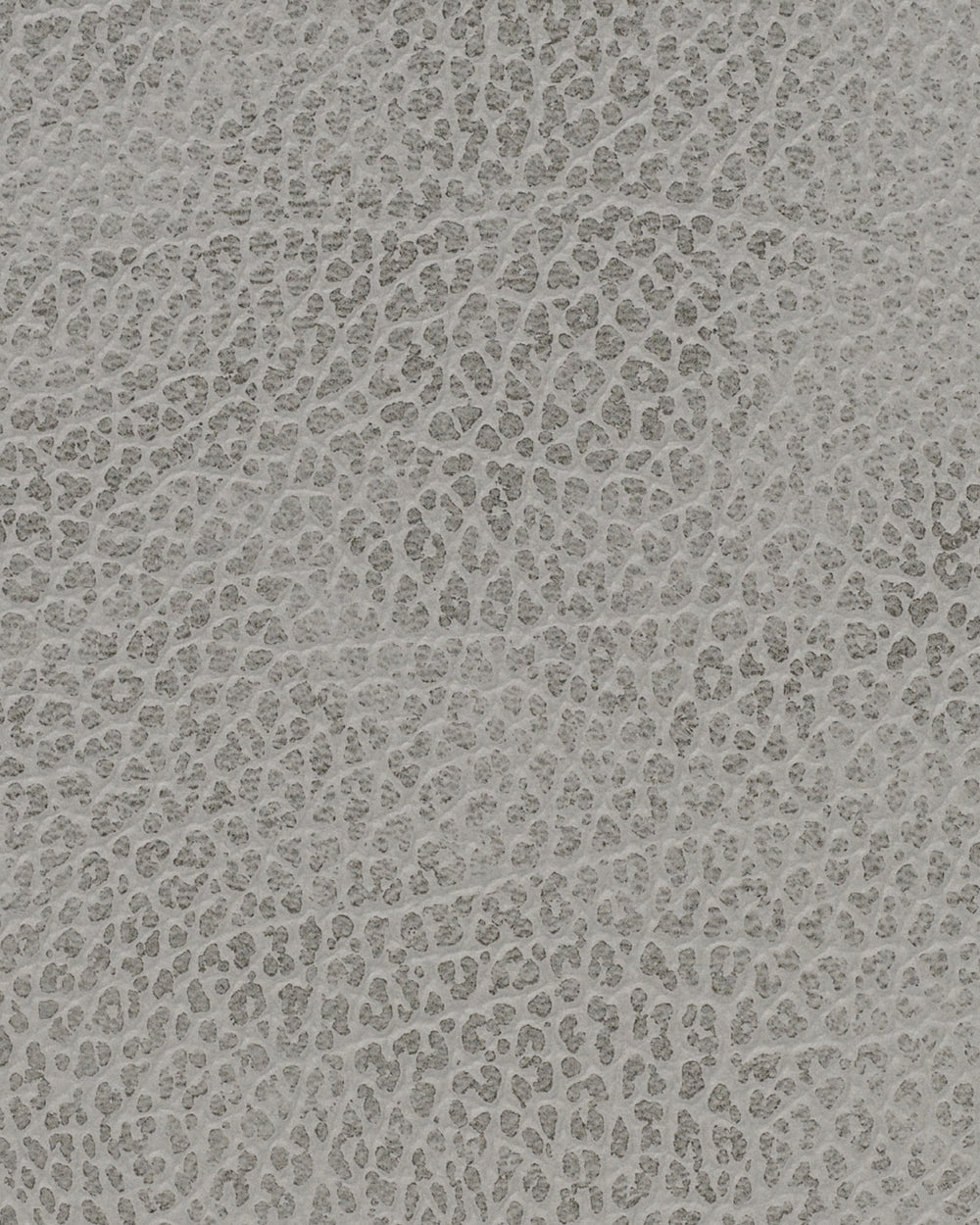 LIND DNA Untersetzer Hippo - Leder - Anthrazitgrau - 13 x 11 cm - 4 Stück