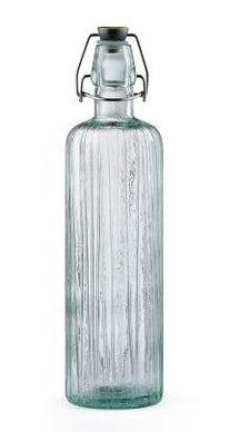 Bitz Bügelflasche / Weckglas Kusintha Grün 750 ml