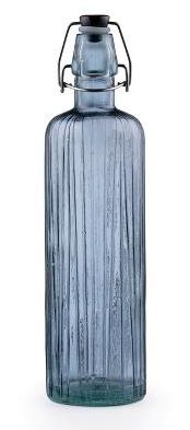 Bitz Bügelflasche / Weckglas Kusintha Blau 750 ml