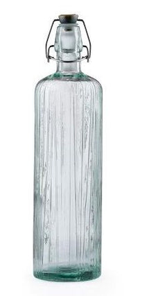 Bitz Bügelflasche / Weckglas Kusintha Grün 1.2 Liter