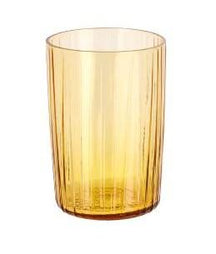 Bitz Wasserglas Kusintha Amber 280 ml - 4 Stücke