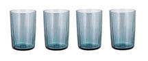 Bitz Wasserglas Kusintha Blau 280 ml - 4 Stücke