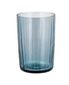 Bitz Wasserglas Kusintha Blau 280 ml - 4 Stücke