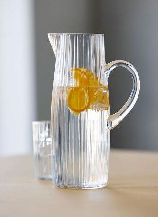 Bitz Wasserglas Kusintha Transparent 280 ml - 4 Stücke