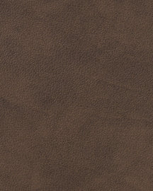 LIND DNA Untersetzer Nupo - Leder - Dunkelbraun - 13 x 11 cm - 4 Stück