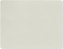 LIND DNA Tischsets Nupo - Leder - Leinen - 45 x 35 cm - 2 Stück