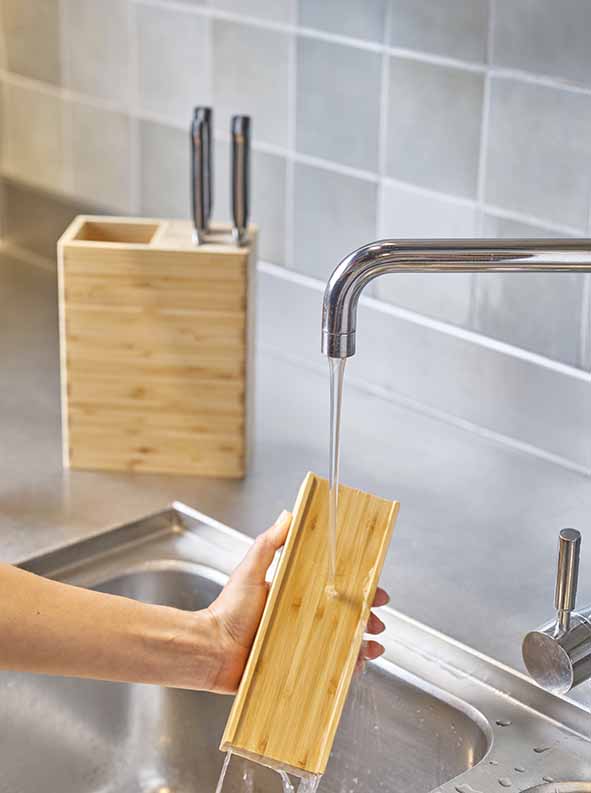 Cookinglife Messerblock Daily Chef 18 x 9 x 22 cm - für 9 Messer