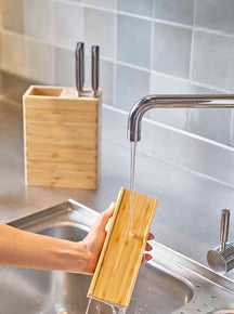 Cookinglife Messerblock Daily Chef 18 x 9 x 22 cm - für 9 Messer