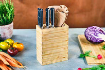 Cookinglife Messerblock Daily Chef 18 x 9 x 22 cm - für 9 Messer