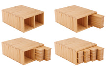 Cookinglife Messerblock Daily Chef 18 x 9 x 22 cm - für 9 Messer