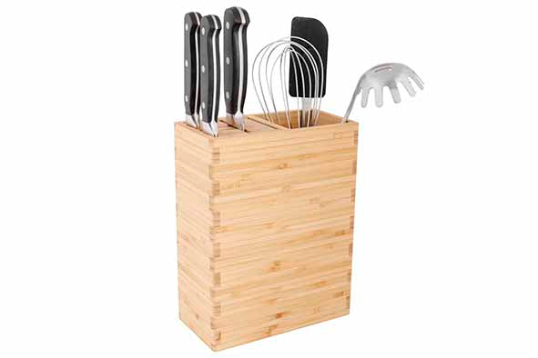 Cookinglife Messerblock Daily Chef 18 x 9 x 22 cm - für 9 Messer