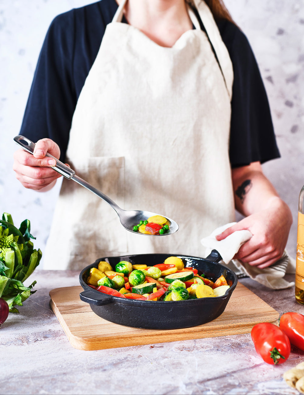 Cosy & Trendy Servierlöffel - Delish Plus - RVS