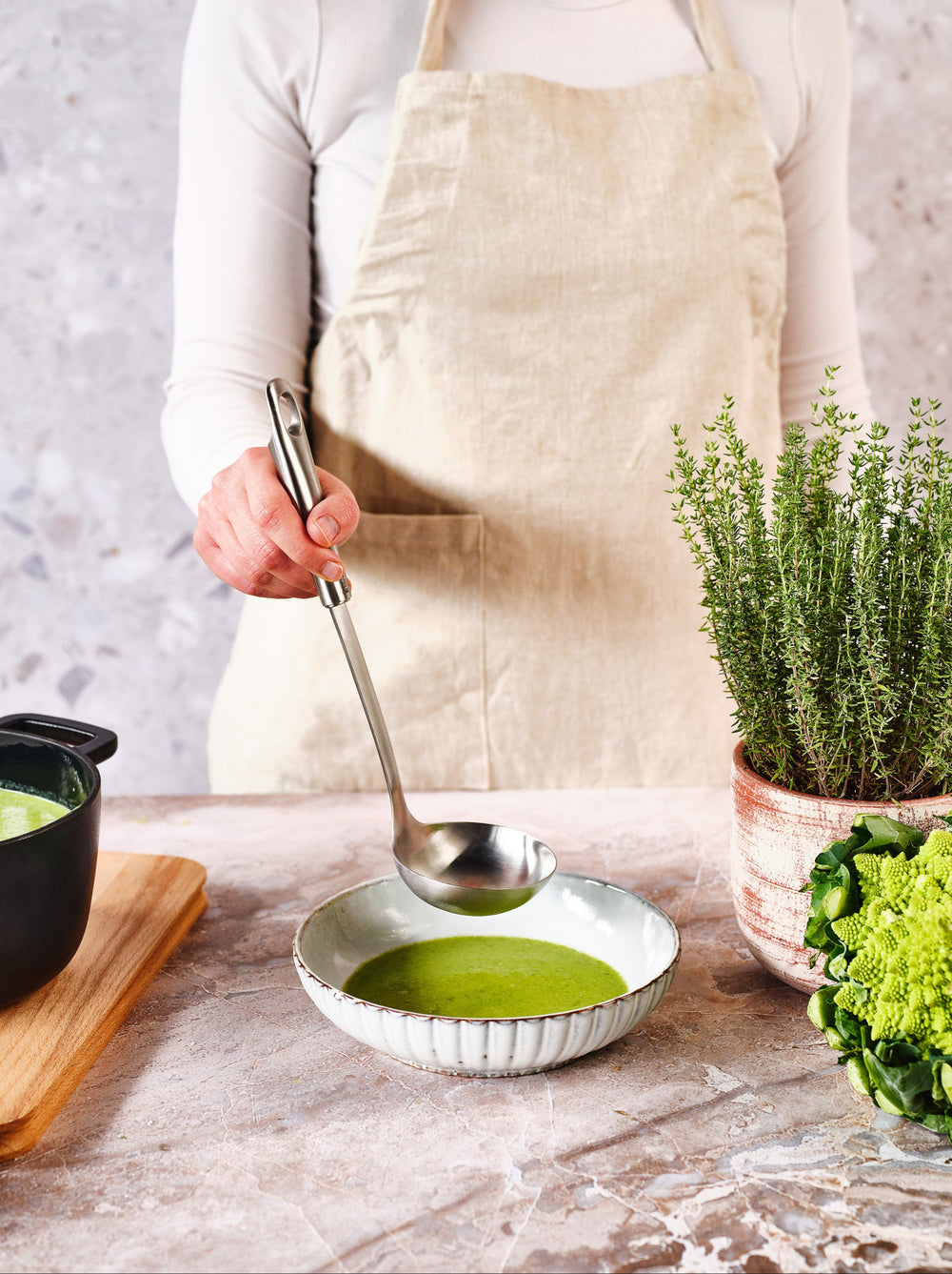 Cosy & Trendy Schöpfkelle - Suppenkelle - Delish Plus - Edelstahl