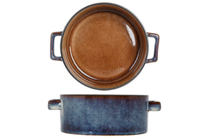 Cosy & Trendy Suppenschalen / Schalen - Quintana Amber ø 13 cm / 450 ml - 4 Stück