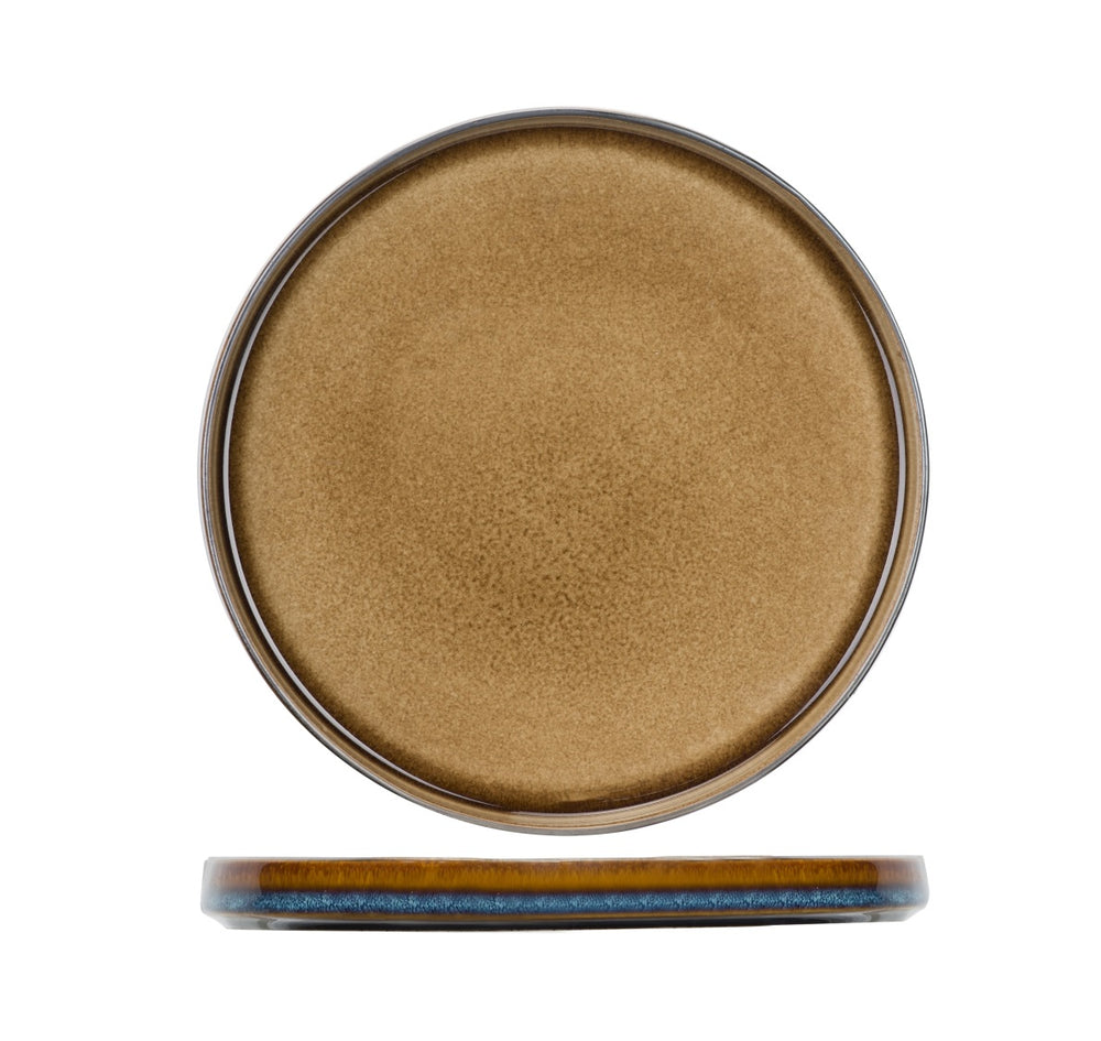 Cosy & Trendy Frühstücksteller / Dessertteller - Quintana Amber ø 22 cm - 4 Stück