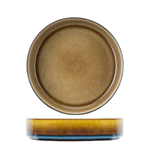 Cosy & Trendy Tiefe Teller / Pastateller - Quintana Amber ø 20 cm / H 5,2 cm - 4 Stück