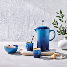 Le Creuset Kaffeekanne Azure 1 Liter