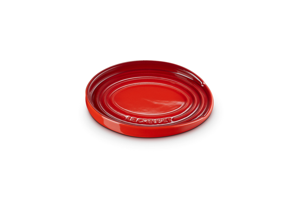 Le Creuset Löffelhalter Oval Kirschrot 15 cm