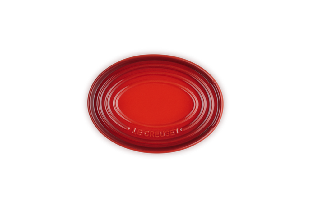 Le Creuset Löffelhalter Oval Kirschrot 15 cm