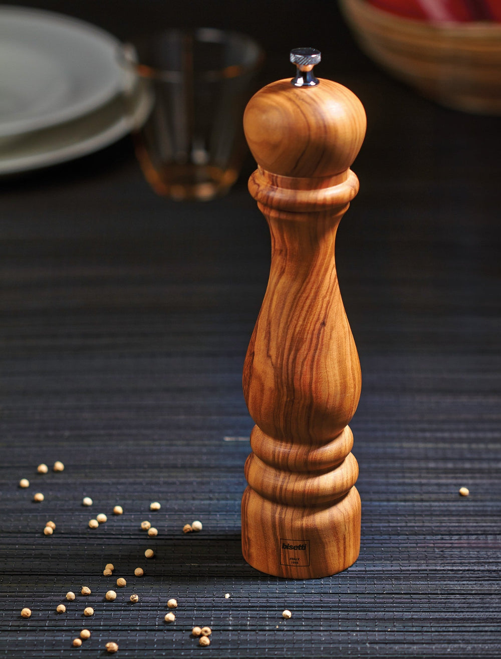 Bisetti Salzmühle Roma Natur - Keramisch - 25 cm