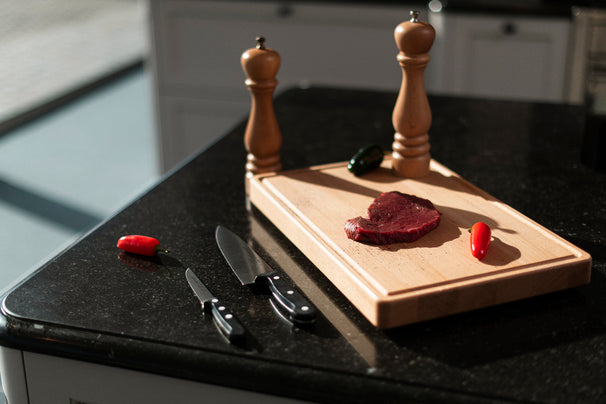 Bisetti Salzmühle Roma Natur - Keramisch - 25 cm