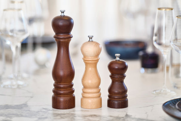 Bisetti Pfeffermühle Bologna Natur - 16,5 cm