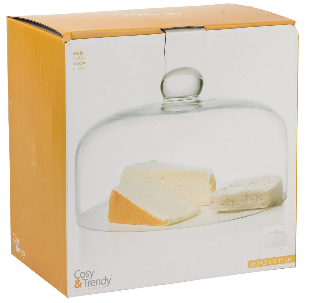 Cosy & Trendy Tortenhaube aus Glas ø 24.5 cm