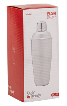 Cosy & Trendy Cocktailshaker aus Edelstahl 750 ml