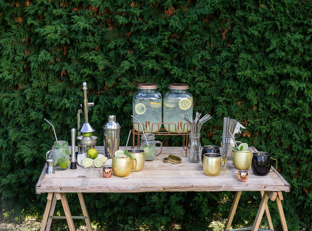 Cosy & Trendy Cocktailshaker aus Edelstahl 750 ml