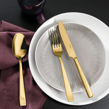 Sambonet Besteckset Flat Gold 30-teilig