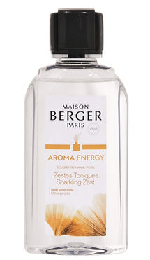 Maison Berger Nachfüllung - für Duftstäbchen - Aroma Energy - 200 ml