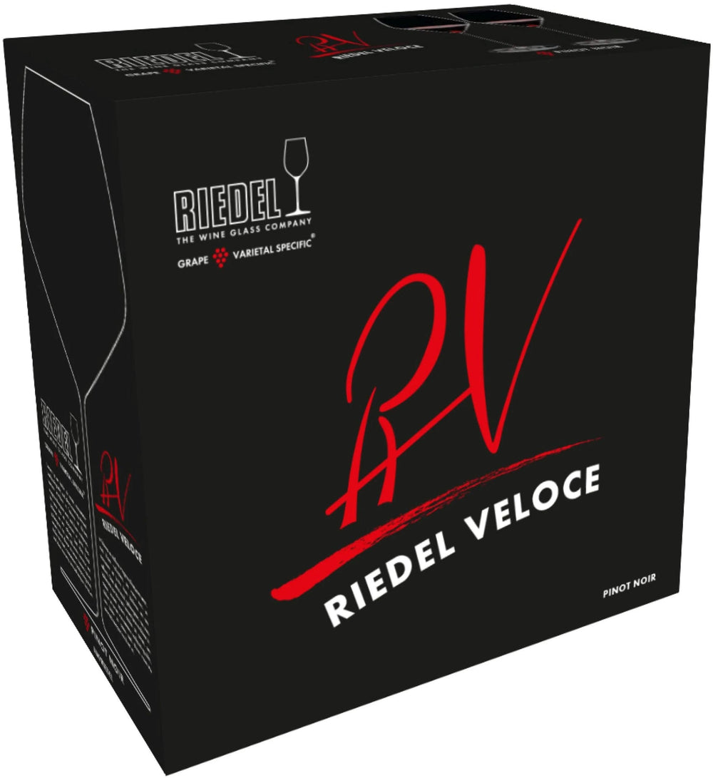 Riedel Rote Weingläser Veloce - Pinot Noir / Nebbiolo - 2 Stücke