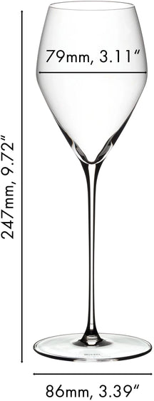 Riedel Champagnergläser Veloce - 2 Stück