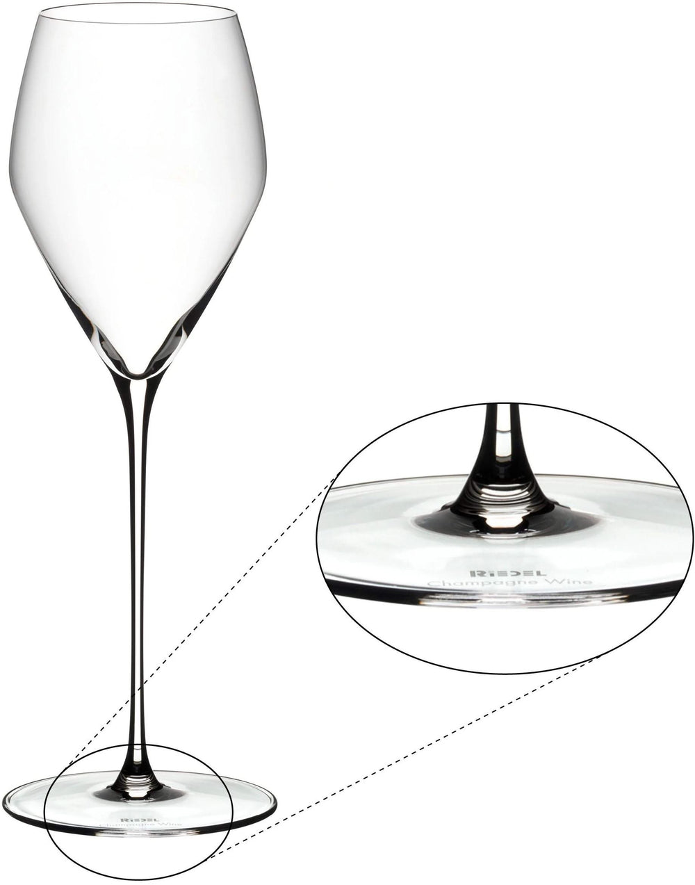 Riedel Champagnergläser Veloce - 2 Stück