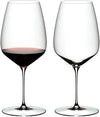 Riedel Rote Weingläser Veloce - Cabernet Sauvignon / Merlot - 2 Stücke