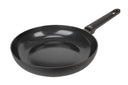 Cookinglife Wok-Pfanne Schwarz Cera ø 28 cm - keramische Antihaftbeschichtung - PFAS-frei