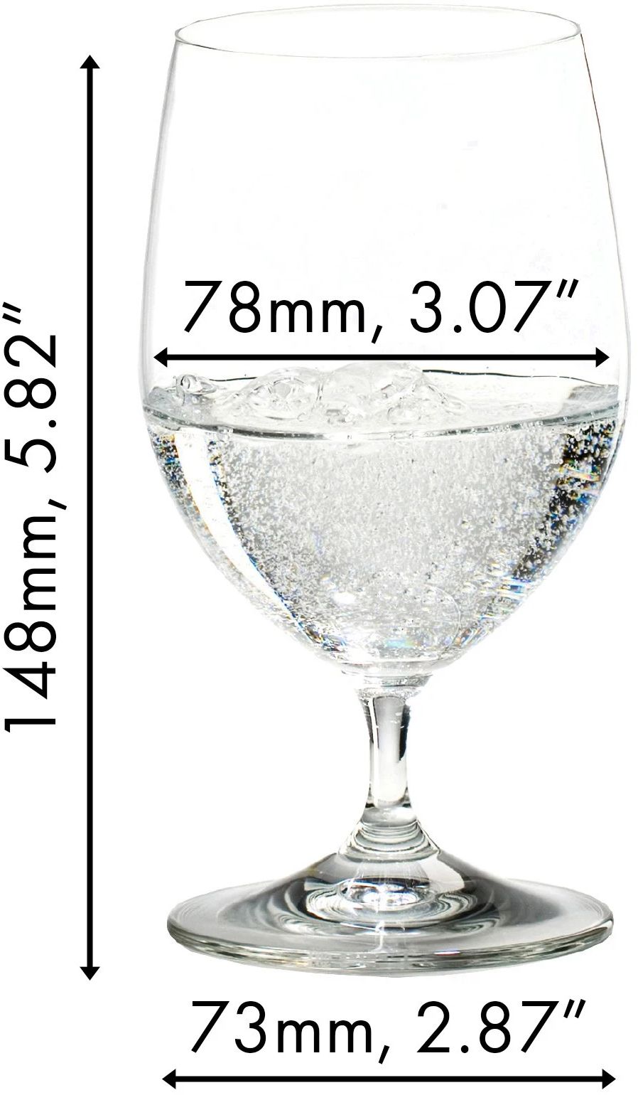 Riedel Wasserglas Vinum - 2 Stücke