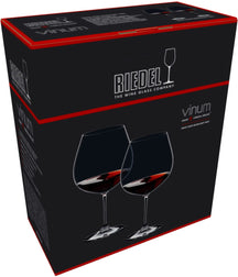 Riedel Rote Weingläser Vinum - Pinot Noir - 2 Stücke