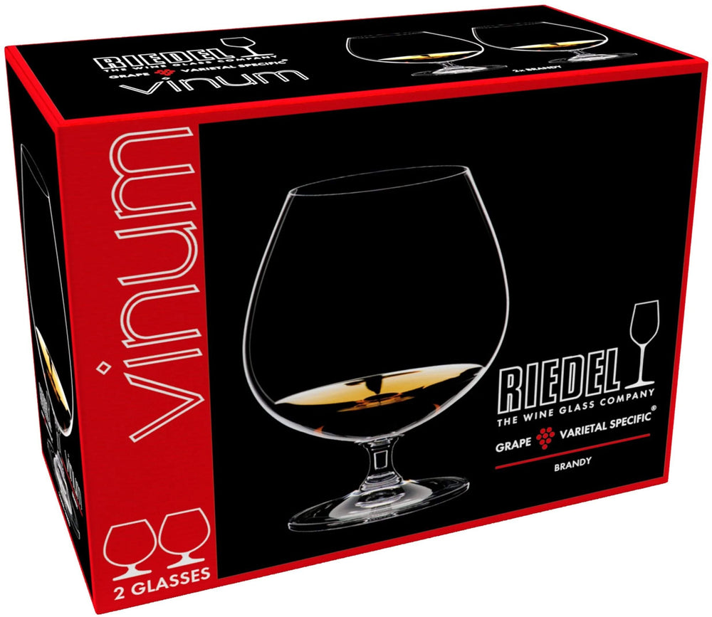 Riedel Cognac Gläser Vinum - 2 Stück