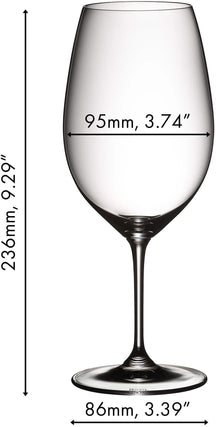 Riedel Rotweingläser Vinum - Syrah / Shiraz - 2 Stück