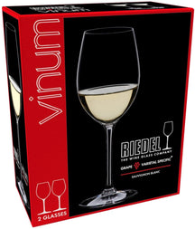 Riedel Weiße Weingläser Vinum - Sauvignon Blanc / Dessertwein - 2 Stücke