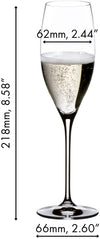 Riedel Champagnergläser Vinum - Cuvee Prestige - 2 Stück