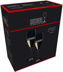 Riedel Champagnergläser Vinum - Cuvee Prestige - 2 Stück