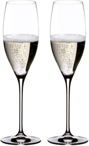Riedel Champagnergläser - Flöten - Vinum - Cuvee Prestige - 230 ml - 2er-Set