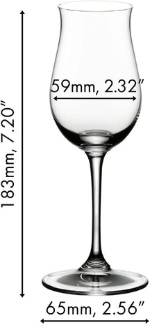 Riedel Cognacgläser Vinum - Hennessy - 2 Stück