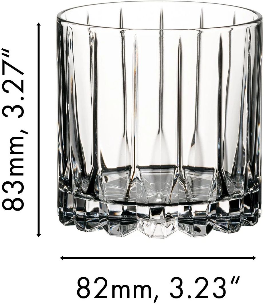 Riedel Gläserset Cocktail & Whiskey Rocks & Highballs - 8 Stücke